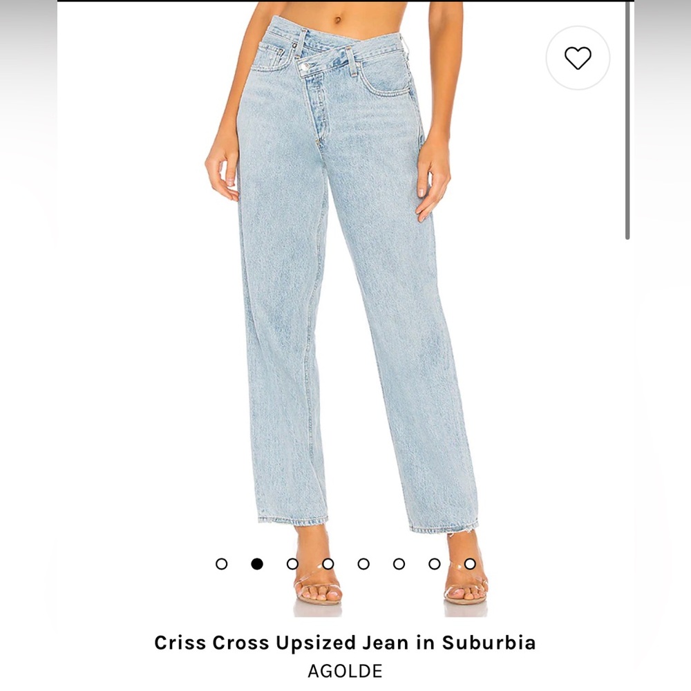Agolde Crossover Jeans